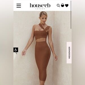 House of CB Aina Bandage Dress